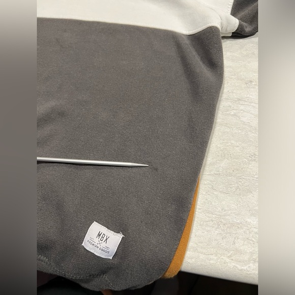 MBX PREMIUM GOODS Quarter zip Men’s Medium‎ - Picture 4 of 14